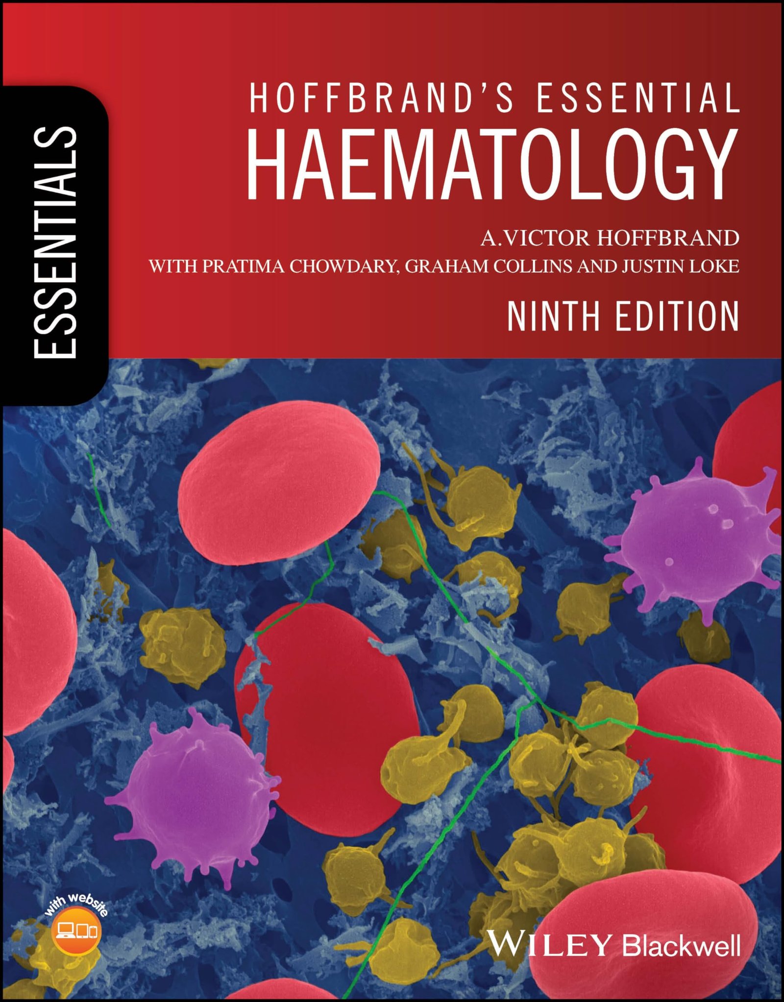 Hoffbrand's Essential Haematology - 9th Edition