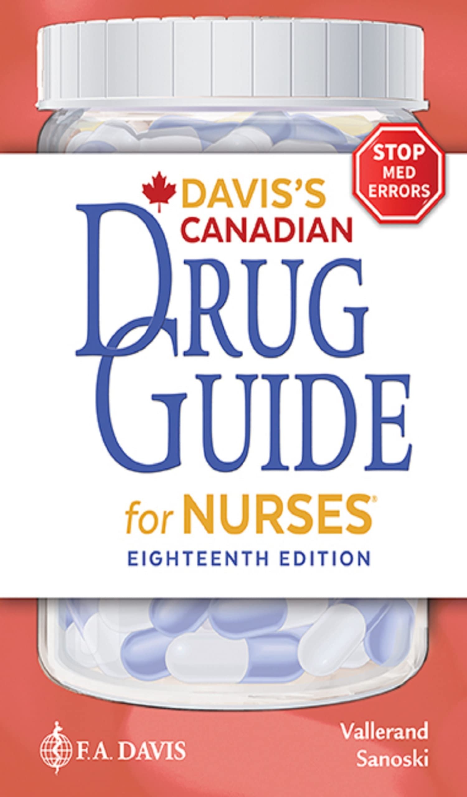 Davis's Drug Guide for Nurses, 18th ed - 18th Edition, Kindle Edition